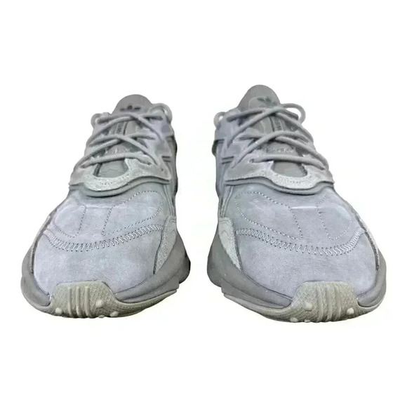 Adidas Women's Ozweego Originals Shoes Simple Brown Gray GY4864 - Picture 4 of 12